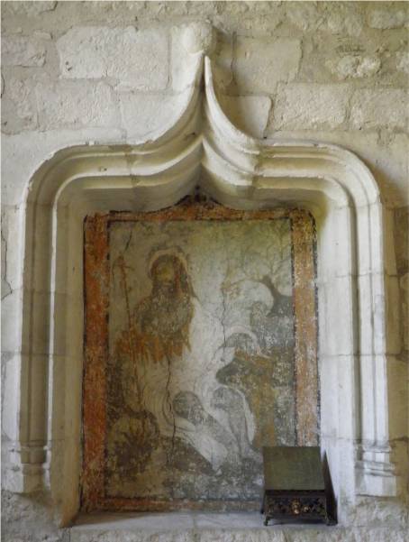 glise Saint Christophe de Touffailles saint Jean-Baptiste 