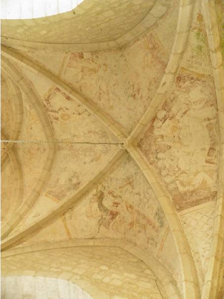 Autre partie de la nef  glise Saint Christophe de Touffailles 